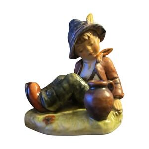 Goebel Hummel "Coffee‎ Break" 409 Collector's Club 1976 Special Ed